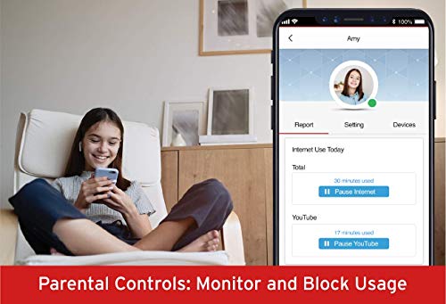Trend Micro Home Network Security Firewall Device - Prevent Privacy Leaks, Parental Controls, Content Filtering, Protects from Hacker Viruses & Malware - 1 Year Security Subscription
