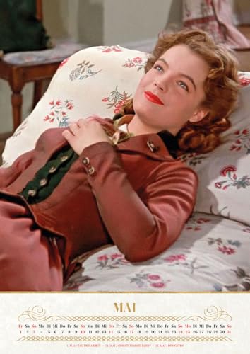 Sissi - Kalender 2026 inkl. DVD (Wandkalender / Fotokalender) (Filmjuwelen)