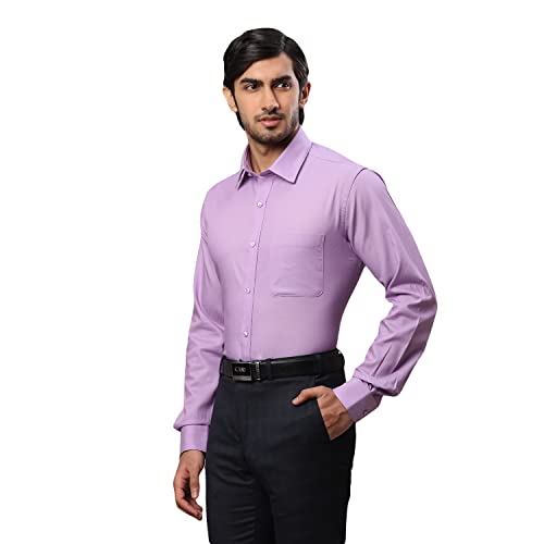 Image of Raymond Men's Cotton Slim Fit Shirt