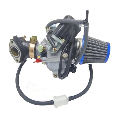 Carburateur GY6 PD24J 125cc 150cc avec collecteur d'admission pour scooter et ATV