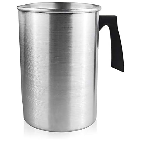 Wax Melting Pot 3L Wax Cup Scented Candle DIY Wax Melting Pot Jug Internal for Candle Making and Soap Making Crafts Cover