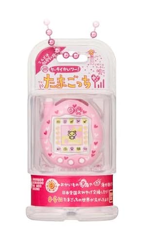 たまごっち おかしなたまごボーロっち パッケージチャームつき２ 8．ケーたま（ぴんく）のサムネイル