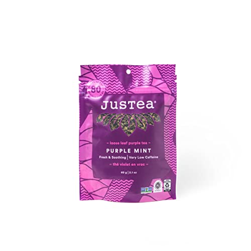 JusTea Purple Mint Tea