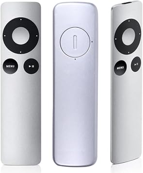 Replacement TV Remote Control for Apple TV TV1 TV2 TV3 Mini Remote Player for MC377LL/A MD199LL/A for MacBook Pro