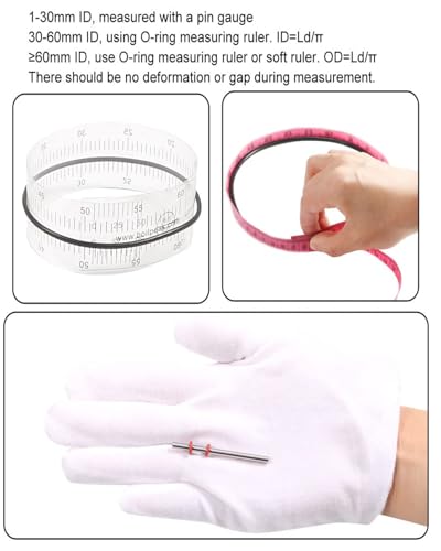 Image of 200PCS O Ring for Pressure Washer Gun, Repair Kit, Durable Rubber O Rings, All-Purpose Sealing Solution for Automotive, Plumbing, and Household Repairs, Compact Storage Box Included