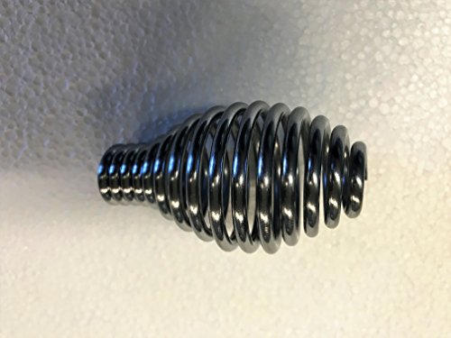 RCK Sales Wood Burning Stove & Insert 1/2" Satin Nickel