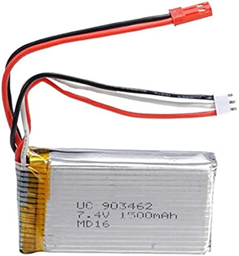Batería Lipo 7.4V para Prolongar el Vuelo del Helicóptero V913 y Buggys