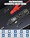 Power Circuit Probe Tester,6-24V DC Circuit Tester Automotive,Test Light,Fuse & Voltage Tester,Automotive Short Circuit Breake Finder Electrical Tools (Black)