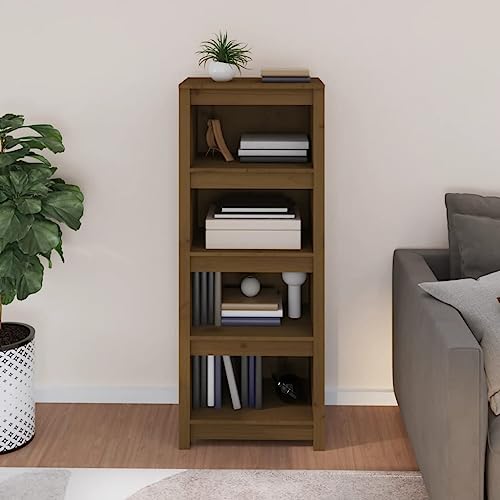 Estantería de madera maciza para resolver la falta de espacio y ordenar el dormitorio 5