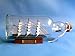 Hampton Nautical Cutty Sark Model Ship in a Glass Bottle, 96 months to 600 months, 11