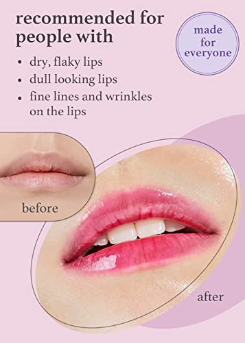 Nooni Korean Lip Oil - Applewine | With Apple Seed Oil, Lip Stain, Moisturizing, Volumizing, And Tinting For Dry Lips, 0.12 Fl Oz (Deep Red) #TOP3
