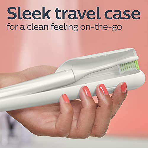 PHILIPS One by Sonicare Rechargeable Toothbrush, Snow, HY1200/07 - Image 6