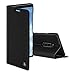 Produktbild Hama - Slim Pro Booklet for the Sony Xperia 1, black - Black - Polyurethane (PU) (1 ACCES)