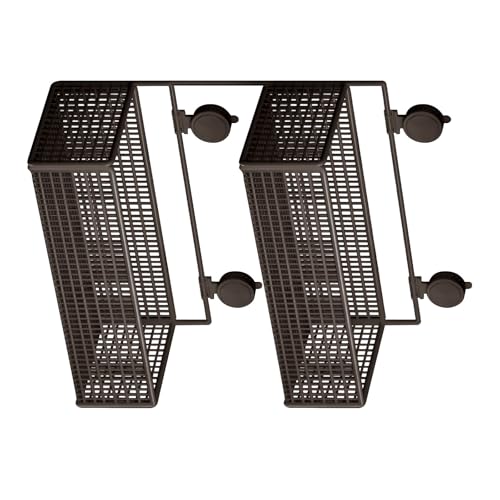 Estante flexible con ventosa de gran capacidad y balda impermeable regulable 6