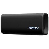 ソニー(SONY) ULT FIELD 3 Bluetoothスピーカー パワフル重低音 クリアなボーカル ロングバッテリー24時間 ショルダーストラップ 防水 防塵 SRS-ULT30 BC ブラック