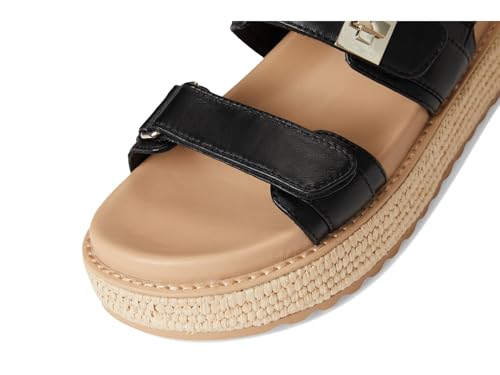 Steve Madden Steve Madden, Women, Bigmona, Black/Natural, 8.5, Medium