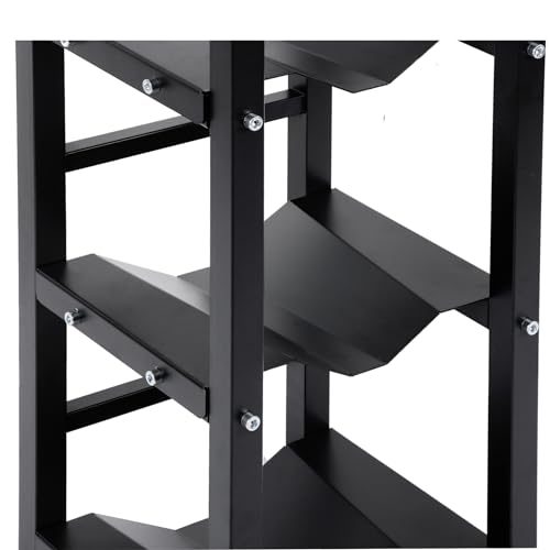 Eastrexon Refrigerant Tank Rack w/ 3x30lb and Storage Plate, Stable Refrigerant Cylinder tank rack, Cylinder Rack Sufficient Storage for Freon, Gases, Oxygen, Nitrogen, Acetylene by Eastrexon - Image 5