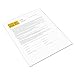 Xerox 3R12435 Revolution Digital Carbonless Paper, 8 1/2 X 11, Coated Fr/Bk, Wh, 500 Shts