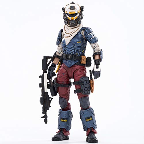 JOYTOY 1/18 Action Figures 4-Inch 04th Legion-Stina Dark Source Collection Action Figure Military Model Toys