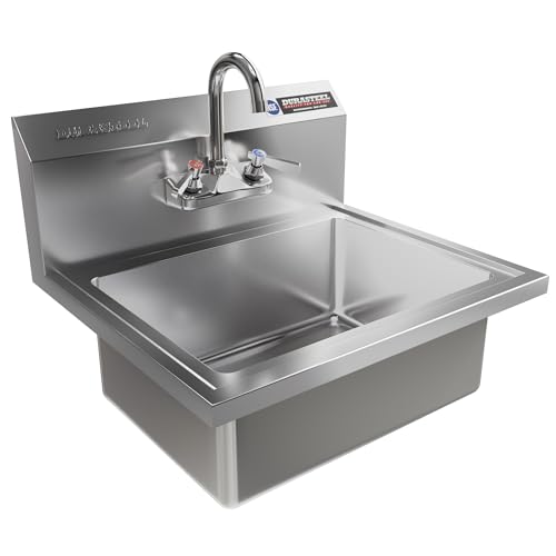 DuraSteel HS-2017 20x17 Hand Sink
