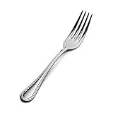 Bon Chef S405 Stainless Steel 18/8 Amore Regular Dinner Fork, 7-19/32' Length (Pack of 12)