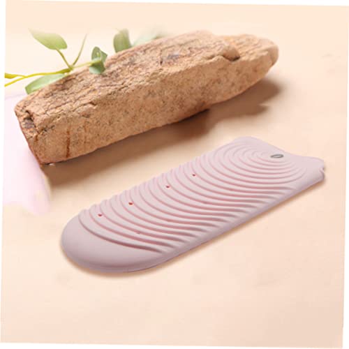 Funda resistente al calor para rizador de cabello y plancha, almohadilla de silicona, portátil y fácil de limpiar miniatura 6