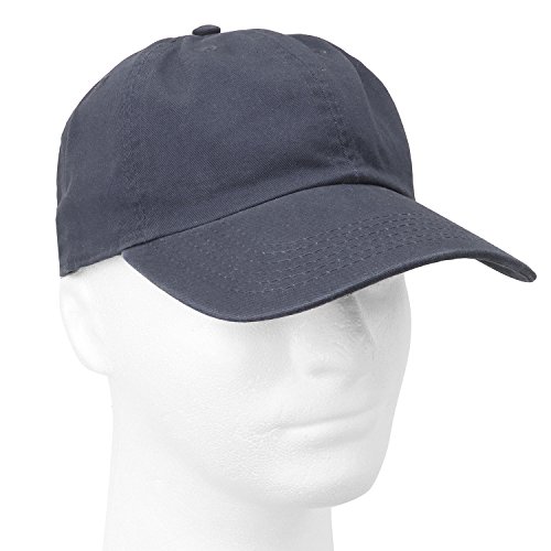 Image of Falari Classic Baseball Cap Dad Hat 100% Cotton Soft Adjustable Size