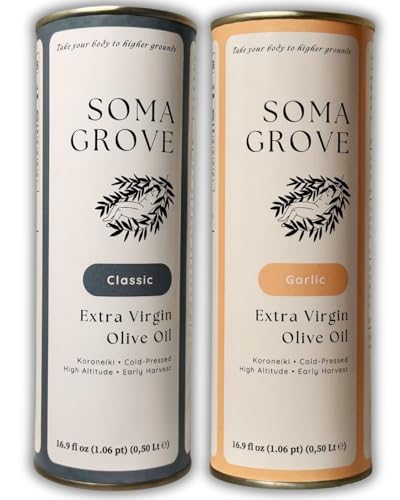 Aceite de Oliva Extra Virgen Classic y Ajo miniatura 1