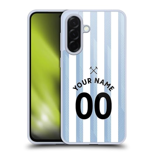 Coque West Ham United FC Samsung Galaxy A36 5G personnalisé de protection en gel
