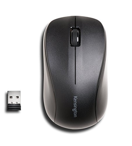 Kensington K72392US Mouse for Life - Wireless Three-Button Mouse - Optical - Wireless