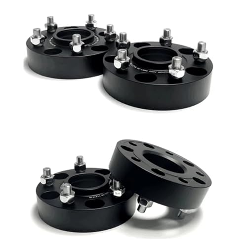 Entretoises roue 4 pièces 1.18" argent pour modification Jeep JK J207