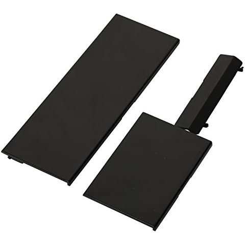 Timorn Replacement Repair Door for Wii Console Parts (1 Set Black) Cover