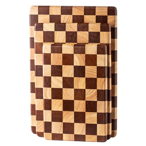 Tabla de Cortar Rectangular de Madera 20.3x14cm miniatura 3
