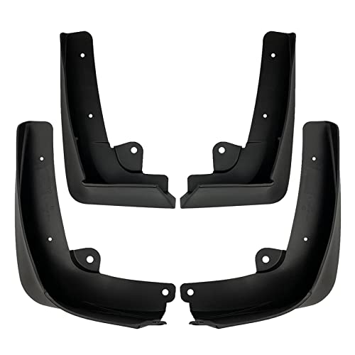 Garde-Boue pour Tesla Modèle X : Kit de protection étanche avant et arrière