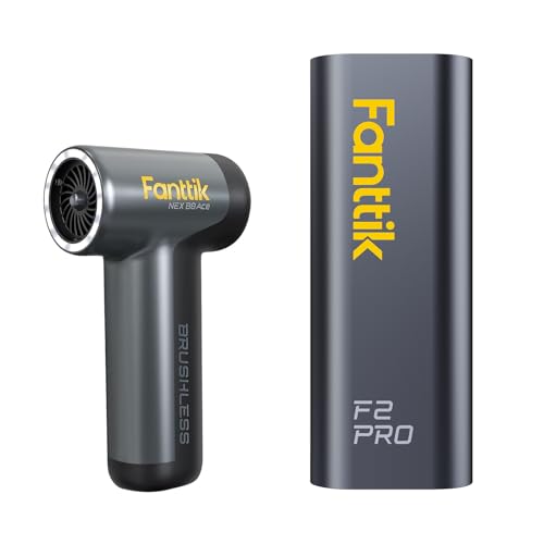 Fanttik B8 Ace Electric Air Duster & Fanttik F2 PRO Cordless Rotary Tool Kit 4V