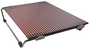 OUTDOORCHEF Blazinglas XL für Napoleon Prestige PRO, Prestige, Rogue SE, Steakhouse Aroma ohne Fettbrand, universell einsetzbar