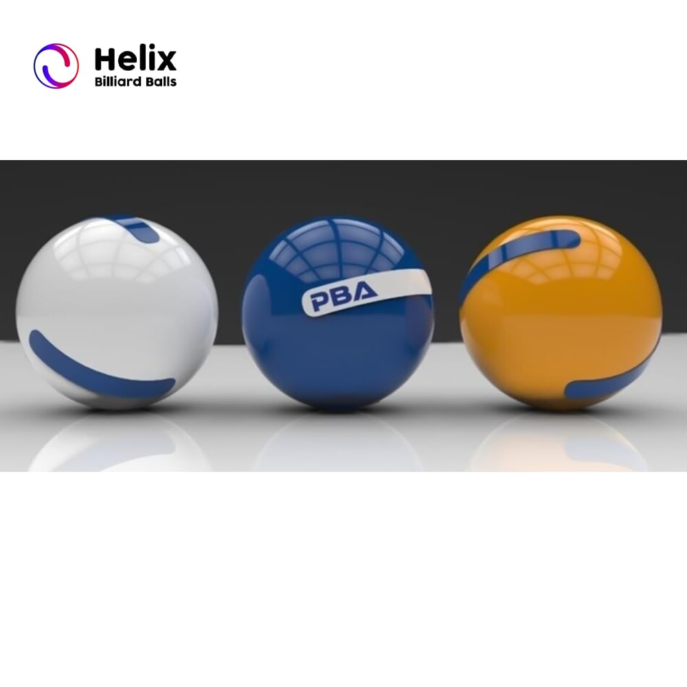 ビリヤード　3Ｃ（スリークッション）ボール　2セット Amazon.co.jp: Helix Pro PBA 61.5mm プレミアム キャロム/ビリヤード