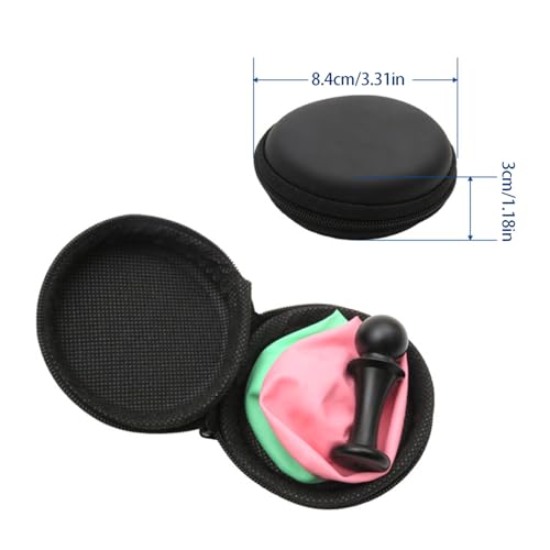 Pelota de Ejercicio Compacta para Entrenamiento de Apnea miniatura 6