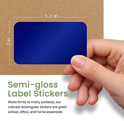 Pink Color Coded Label Writable Surface Stickers Labels 5cm x 3cm (50mmx30mm) -150 Pack by Royal Green - Image 3