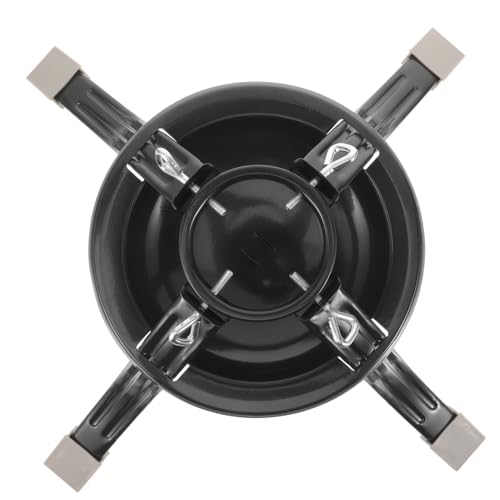 CIMAXIC Small Tree Base Christmas Tree Bracket Metal Support for Decorative Easy to Assemble