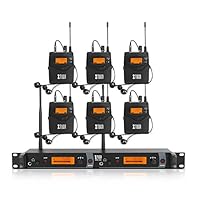 WIRELESS IN EAR MONITOR SYSTEM band Phase lock PLL,Improved comprehensive performance, anti-frequency drop, anti-series frequency. Frequency range: 550 MHz-580 Mhz. In the 32MHz frequency band, the preset 40 frequencies can be switched at will. The d...
