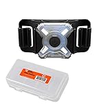 Nitecore NU05 MI Green and IR Infrared Wearable USB Rechargeable Signal Indicator Light with...