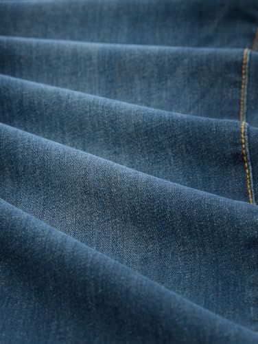 TOM TAILOR Damen Jeans 1008117 Alexa Slim, 10282 - Dark Stone Wash Denim (1), 31W / 30L – Ansicht 6