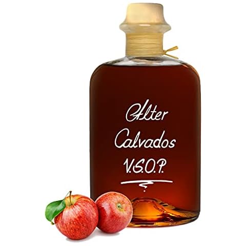 Alter Calvados V.S.O.P. 0,7L Aromatisch & sehr weich Apfel Brand Normandie 40% Vol.700ml Cover