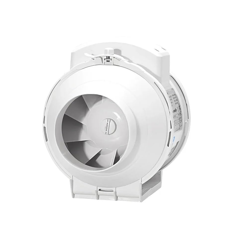 3 inch 4 inch 5 inch 6 inch exhaust fan household silent inline fan wall mounted(4inch)