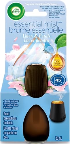 Image of Air Wick Essential Oils Diffuser Mist Refill, Fresh Water Breeze, 1ct, Air Freshener