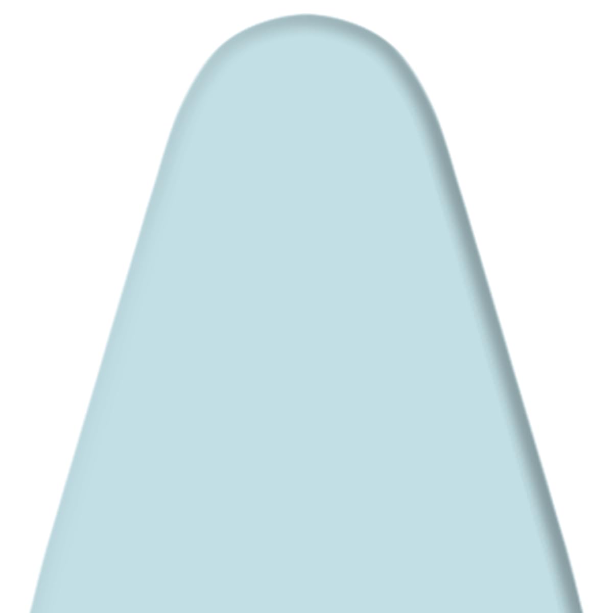 LEEWEITAS Ironing Board Covers 128x40cm, Ironing board cover top 100% cotton heat resistant, Easy to install adjustable size (Light blue, 128 x 40cm)