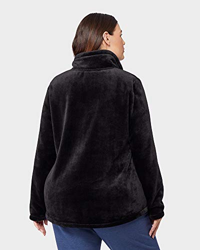 32 Degrees Womens Luxe Fur Jacket2