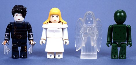 Amazon.co.jp: KUBRICK シザーハンズ ABS&PVC 塗装済みアクション 