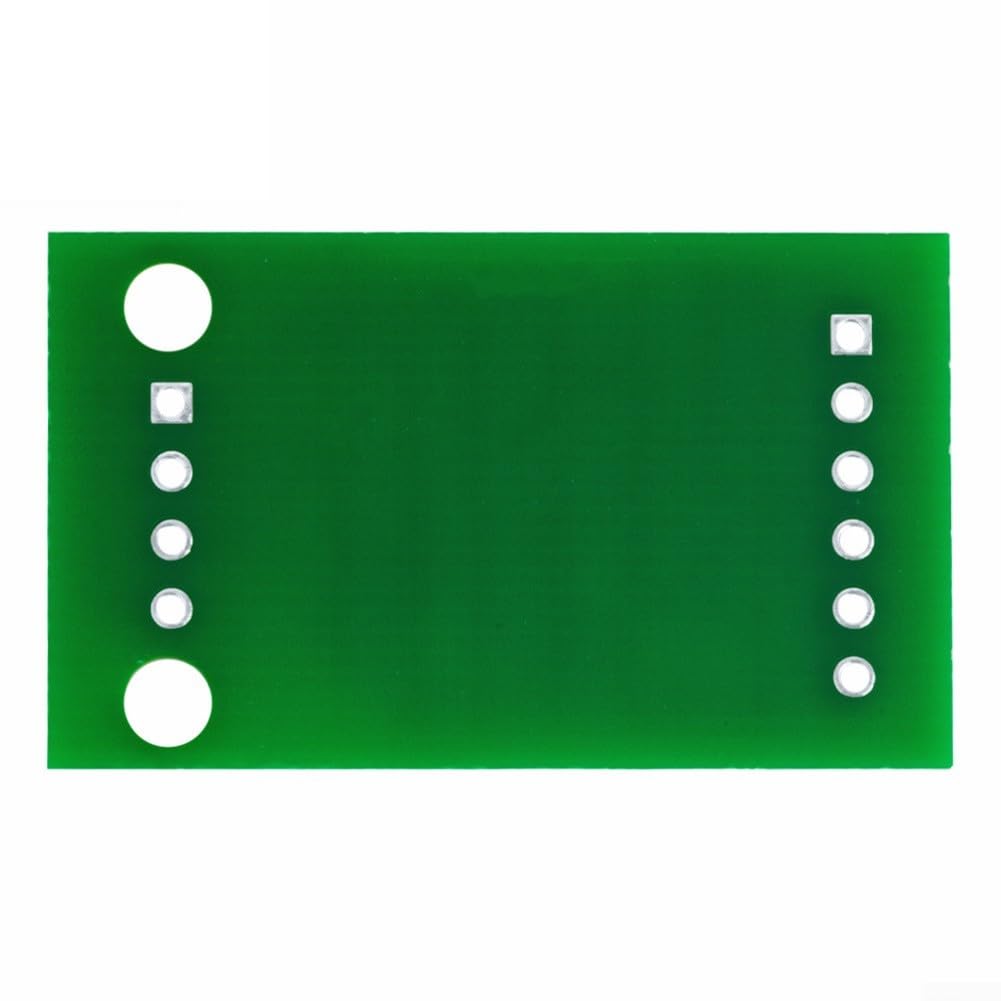 HX711 Modulo cella di carico con ADC a 24 bit e canali di ingresso doppi, guadagno programmabile per Arduino, basso consumo energetico, confezione da 10 (scheda grande)
